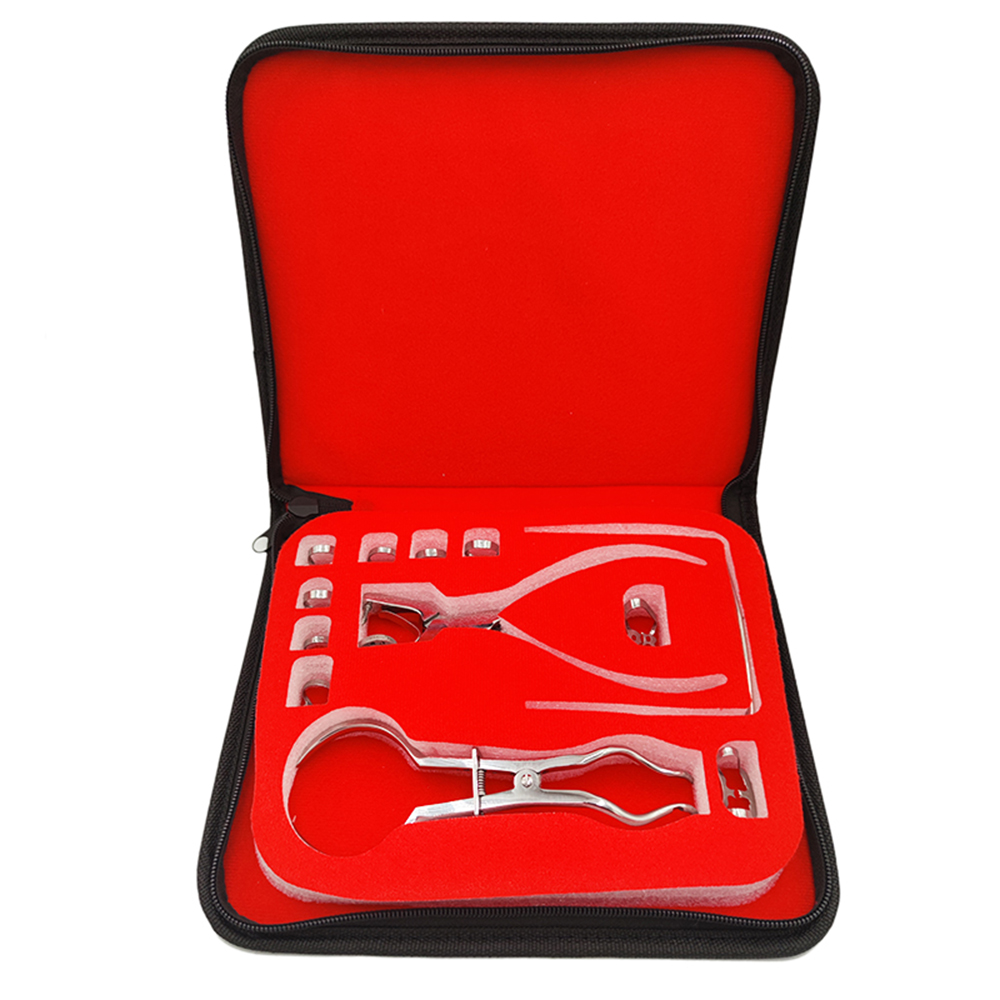 Dentistry Dam Hole Puncher Set - огляд і ціна Leatherwork Punching Tool