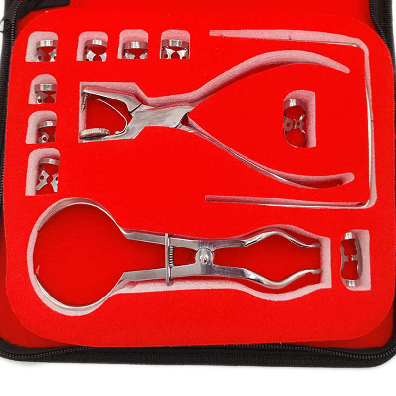 Dentistry Dam Hole Puncher Set - огляд і ціна Leatherwork Punching Tool