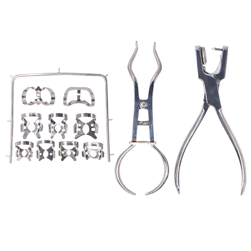 Dentistry Dam Hole Puncher Set - огляд і ціна Leatherwork Punching Tool