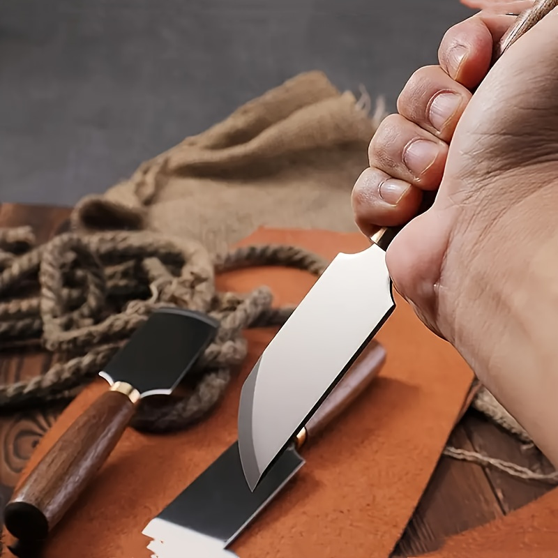Leather Cutting Tools Straight - огляд і ціна Leather Edge Beveler