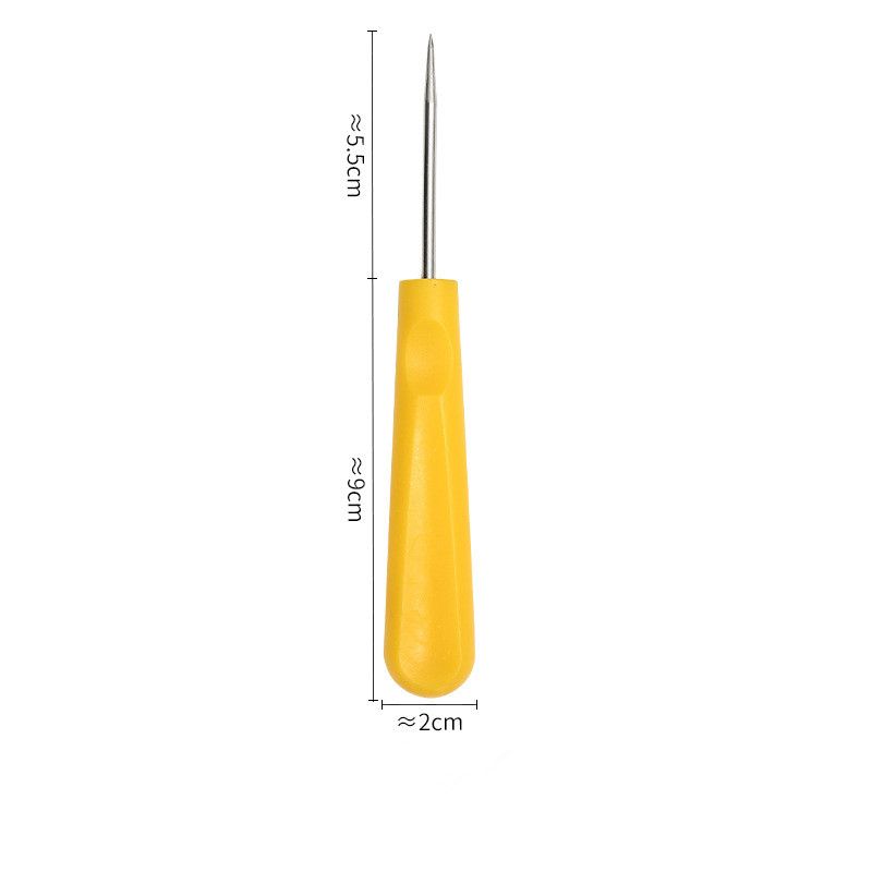 Leather Plastic Handle Awl Too - огляд і ціна Leatherwork Awl