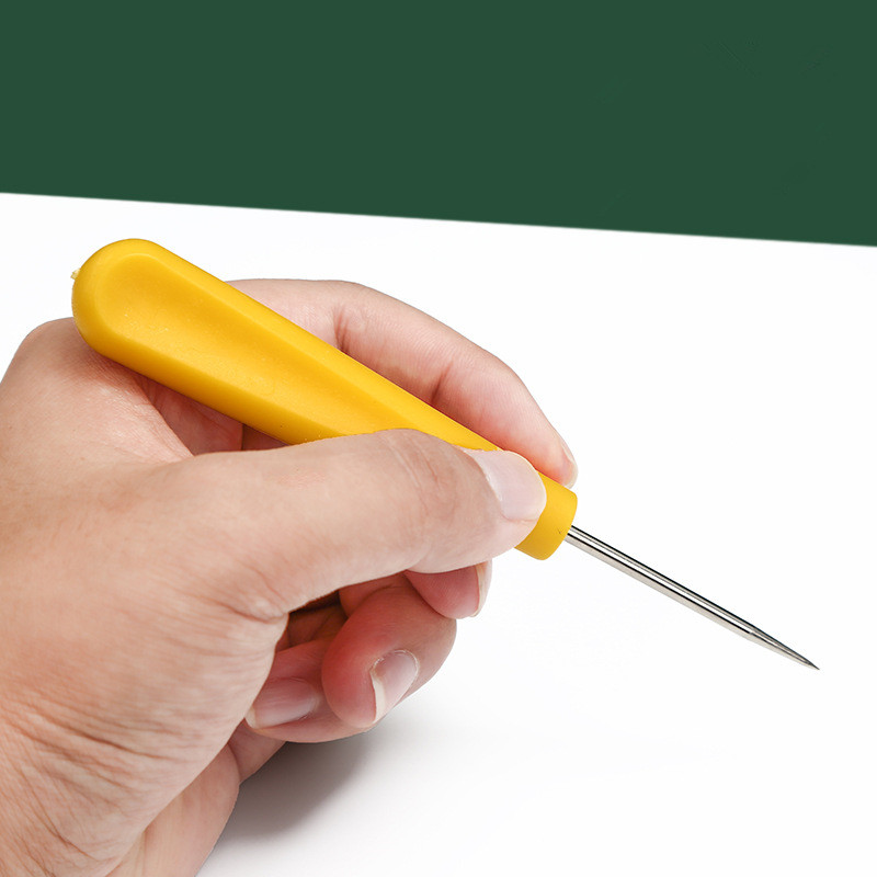 Leather Plastic Handle Awl Too - огляд і ціна Leatherwork Awl
