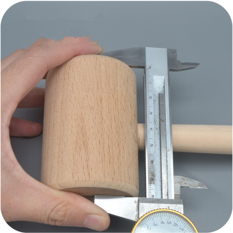 1Pcs Wood Carving Mallet Leath - огляд і ціна Leatherwork Essentials