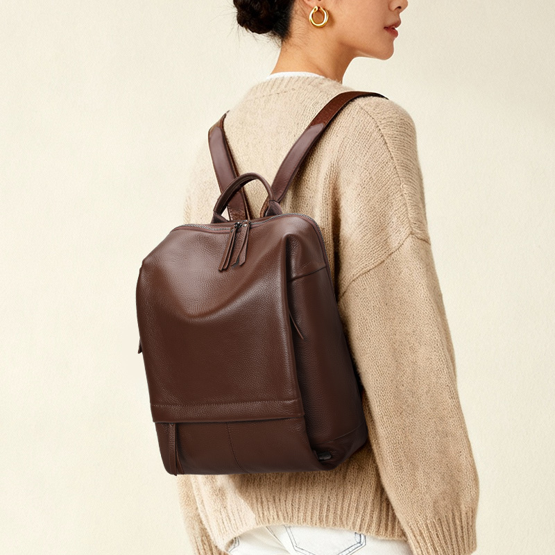 Aidrani Women's Genuine Leathe - огляд і ціна Leather Work Bag