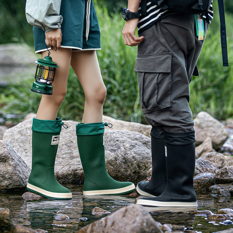 Outdoor Cycling Rain Boots Fas - огляд і ціна Youtube Leatherwork