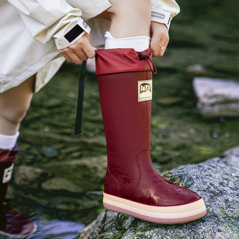 Outdoor Cycling Rain Boots Fas - огляд і ціна Youtube Leatherwork