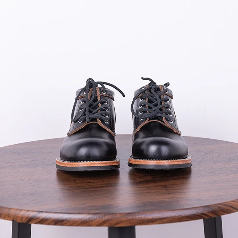 Black Tea Core Cowhide Goodyea - огляд і ціна Youtube Leatherwork