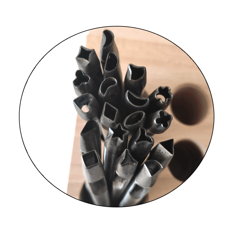1Pcs Leather Hole Punch Steel  - огляд і ціна Leatherwork Punching Tool
