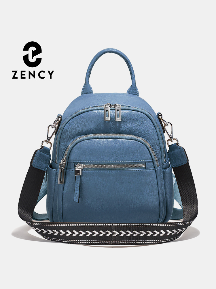 Zency Genuine Leather Small Ba - огляд і ціна Leather Work Bag
