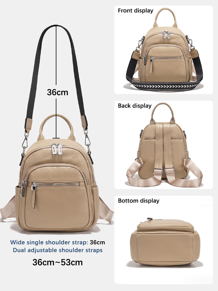 Zency Genuine Leather Small Ba - огляд і ціна Leather Work Bag