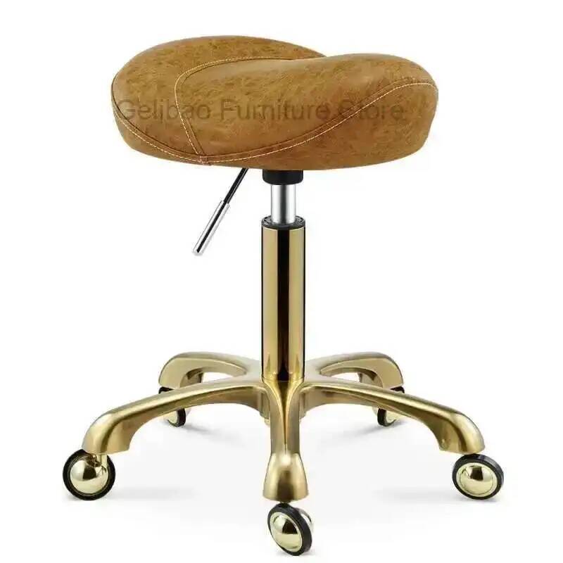 Barber Shop Hair Salon Stool C - огляд і ціна Leatherwork Bench