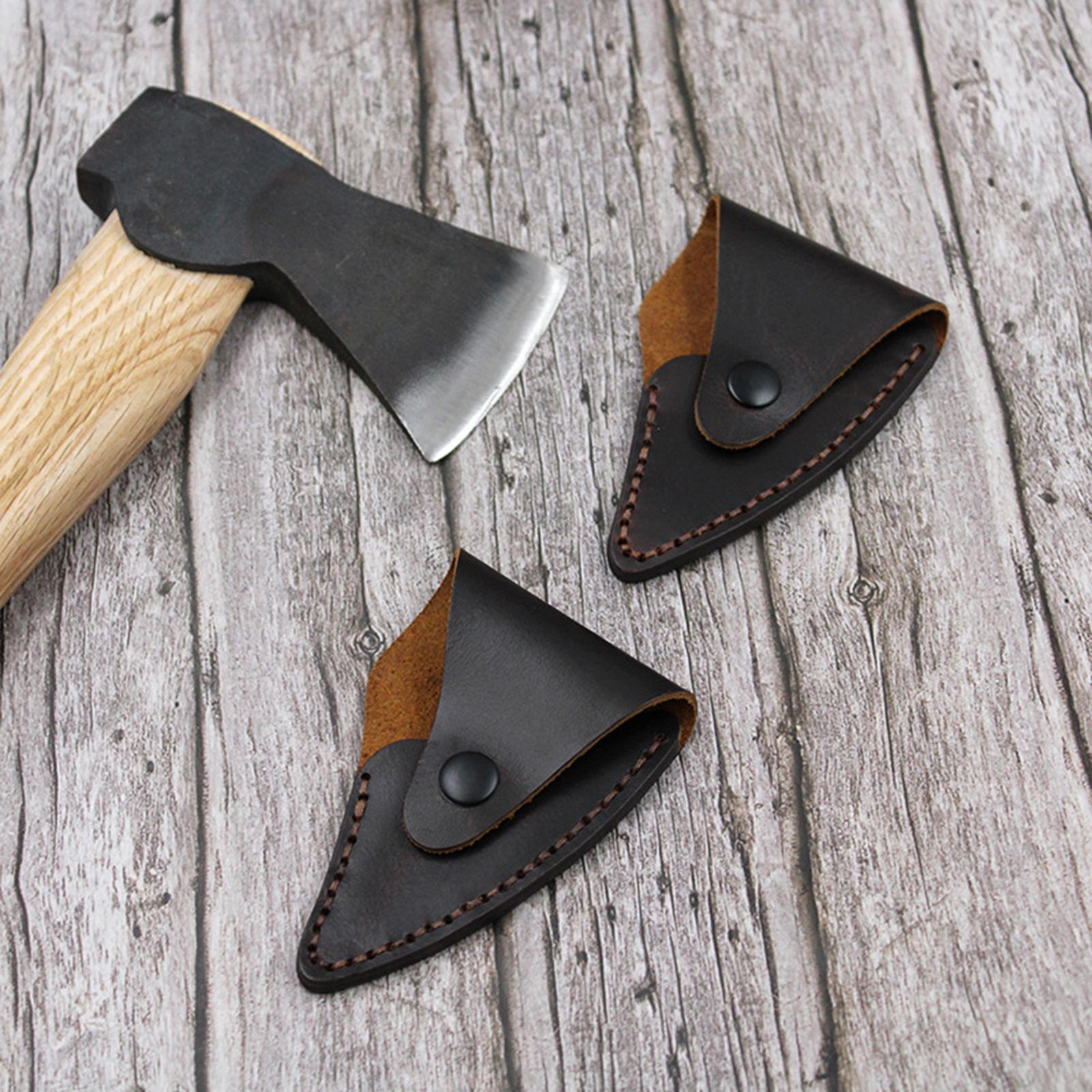 Durable Axe Head Cover Outdoor - огляд і ціна Leatherwork Essentials