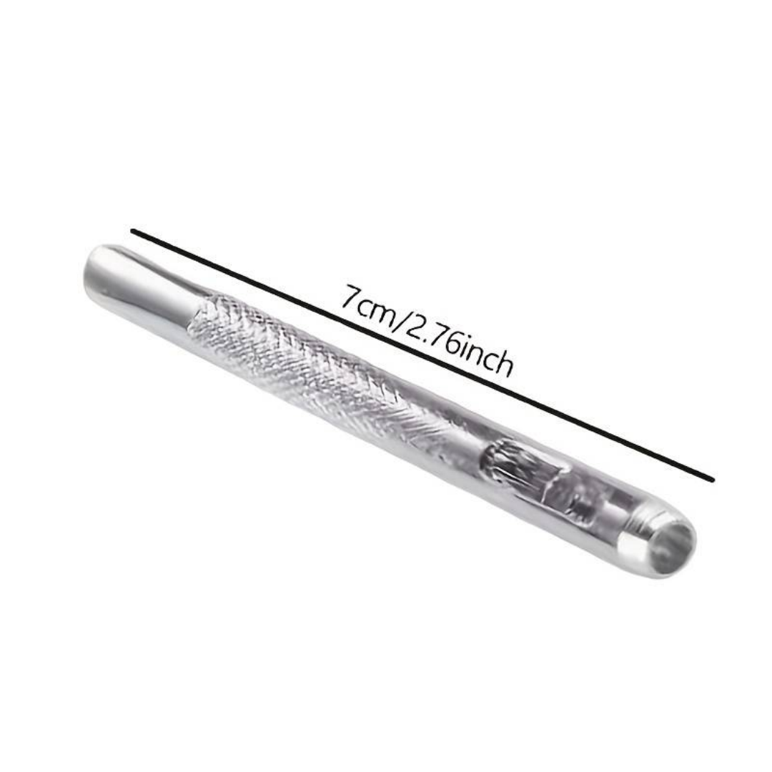 1PC Stainless Steel Leather Ho - огляд і ціна Leatherwork Punching Tool