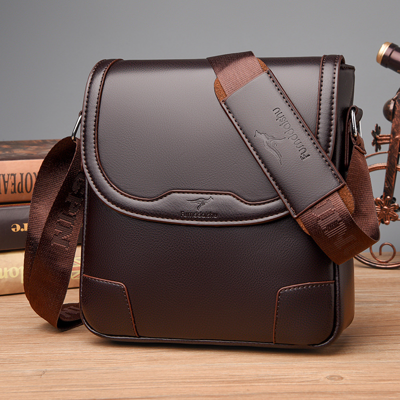 Luxury Brand Men Leather Shoul - огляд і ціна Leather Work Handbags