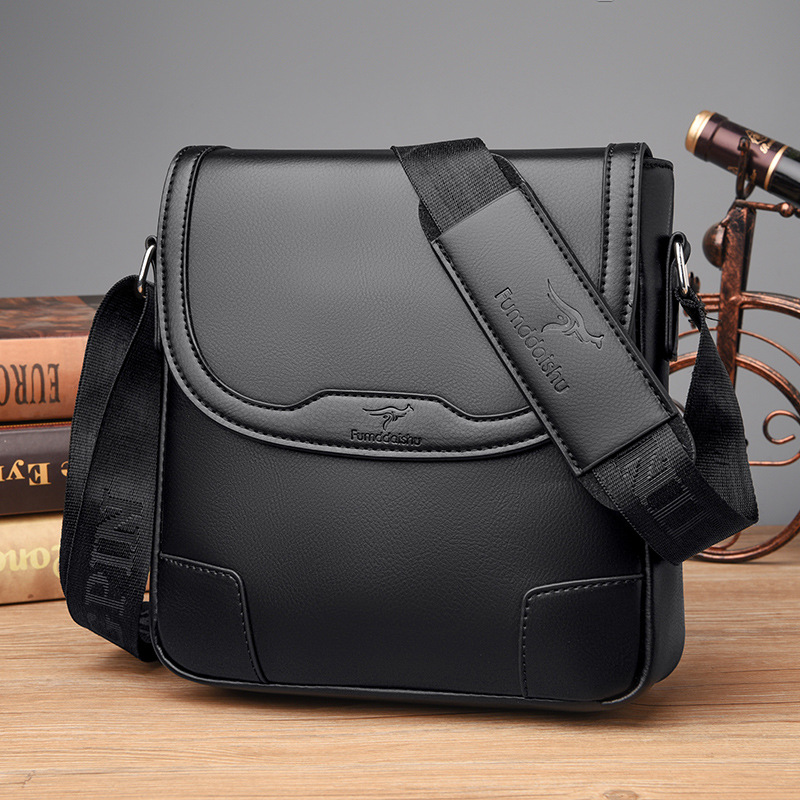 Luxury Brand Men Leather Shoul - огляд і ціна Leather Work Handbags