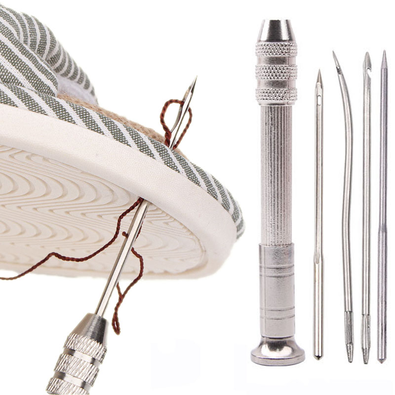 Leather Sewing Awl Set Replace - огляд і ціна Leatherwork Punching Tool