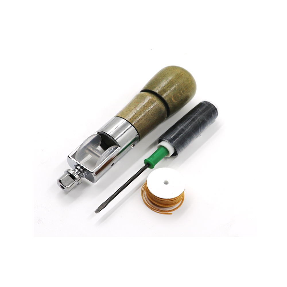 Leather Sewing Awl Thread Kit  - огляд і ціна Leatherwork Awl