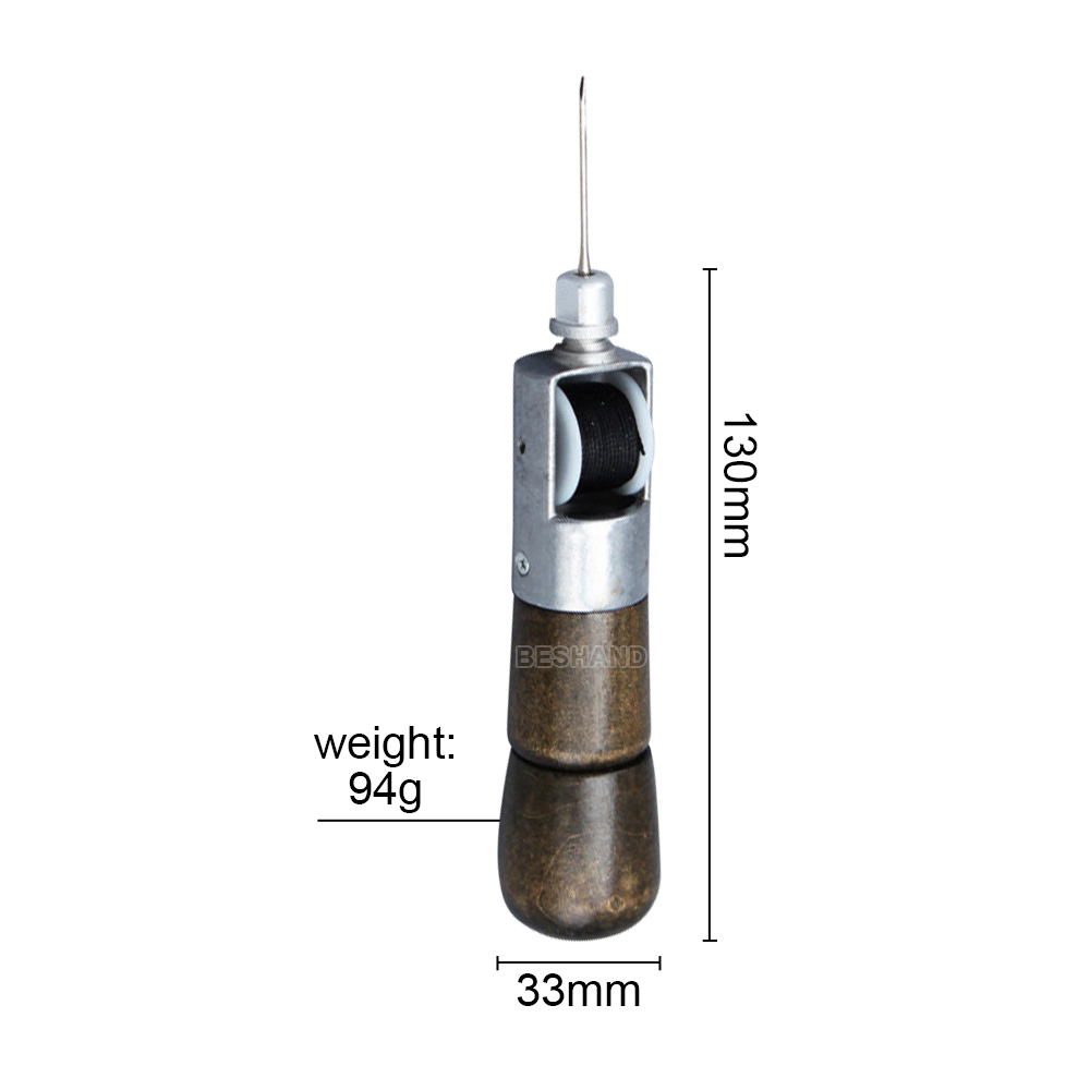 Leather Sewing Awl Thread Kit  - огляд і ціна Leatherwork Awl