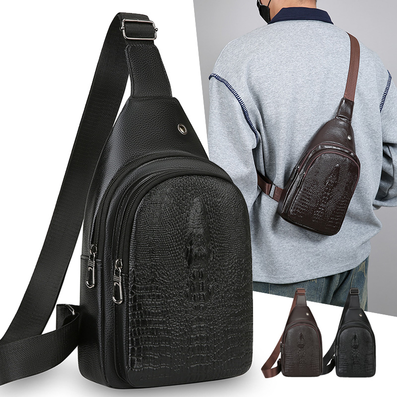 Versatile PU Leather Crossbody - огляд і ціна Leatherwork Essentials
