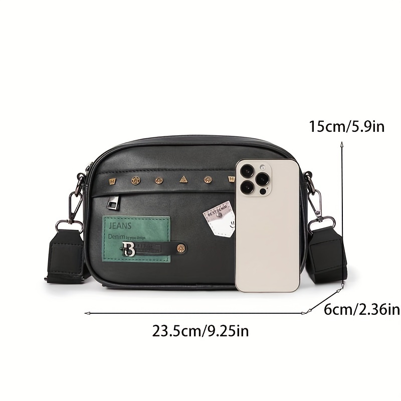 Street Trendy Shoulder Bag for - огляд і ціна Leather Work Bag