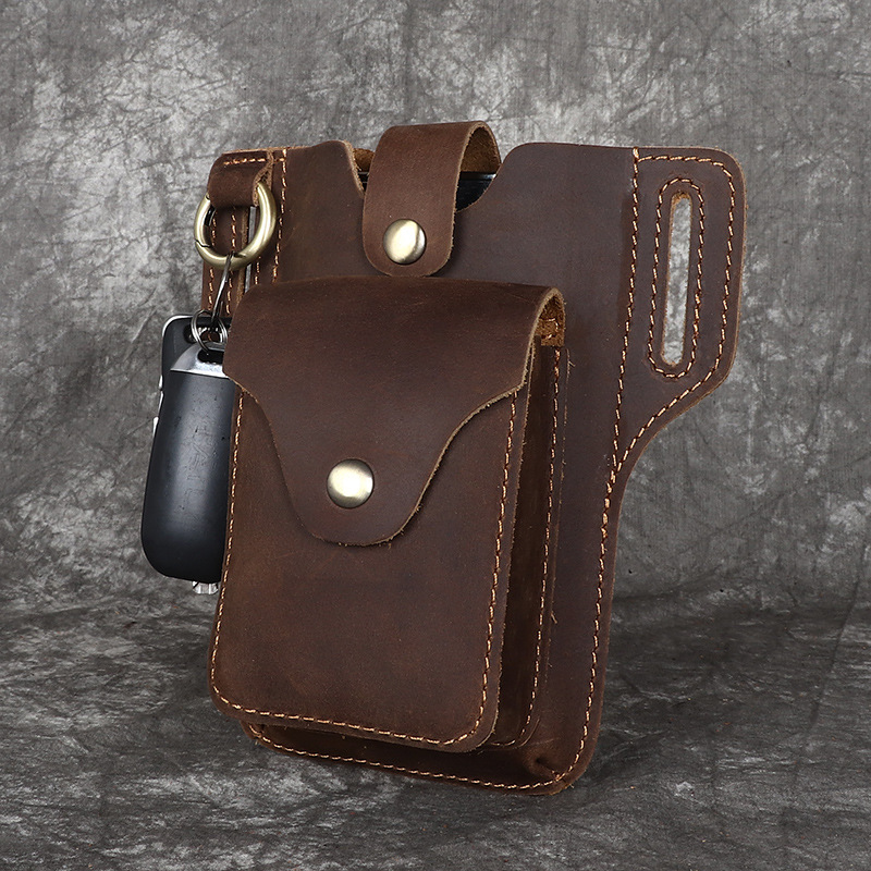 New model Men's leather wallet - огляд і ціна Leather Work Bag