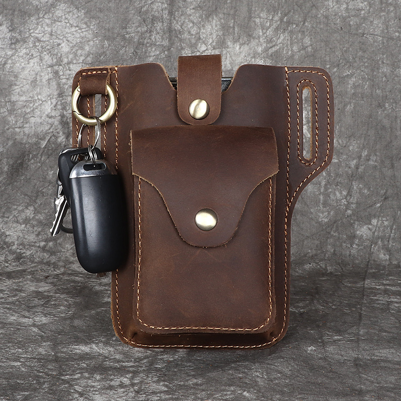 New model Men's leather wallet - огляд і ціна Leather Work Bag
