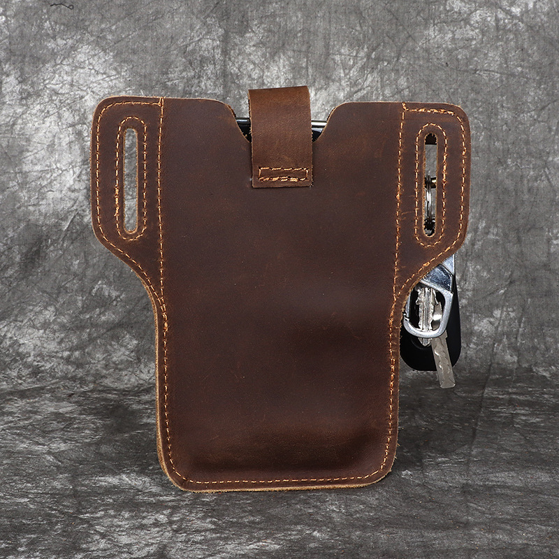 New model Men's leather wallet - огляд і ціна Leather Work Bag