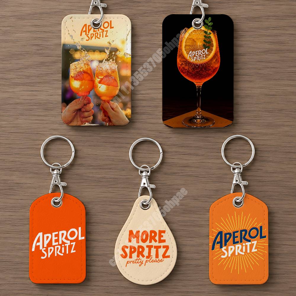 Orange Prosecco A-Aperol S-Spr - огляд і ціна Leather Work Bag