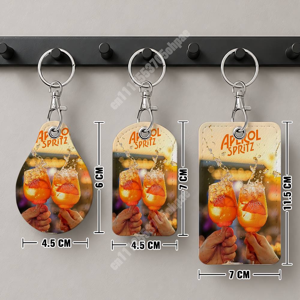 Orange Prosecco A-Aperol S-Spr - огляд і ціна Leather Work Bag