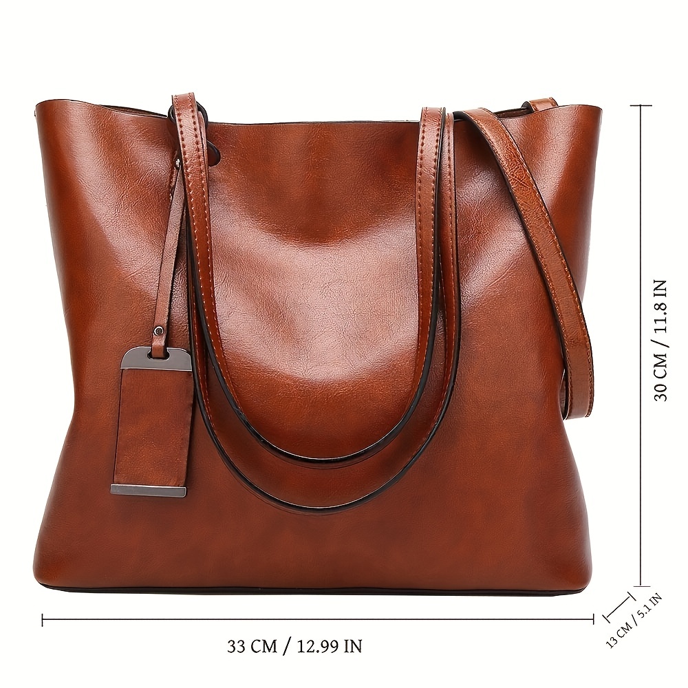 Fashionable Classic Retro Leat - огляд і ціна Leather Work Bag
