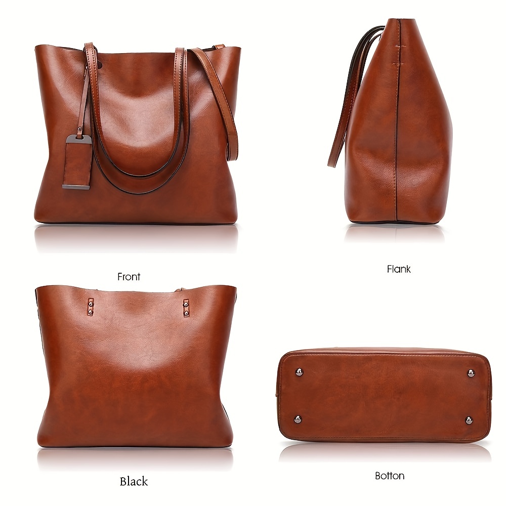 Fashionable Classic Retro Leat - огляд і ціна Leather Work Bag